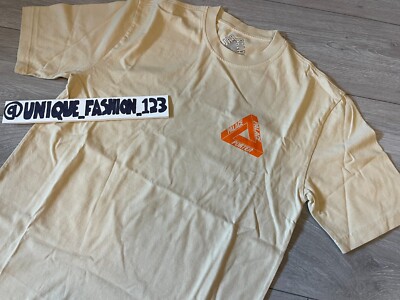 Palace x Porter Bell Boy Tri Ferg Tee Sand Beige M Medium