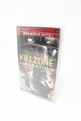 Killzone Liberation - PSP Playstation Portable - GH - New Sealed