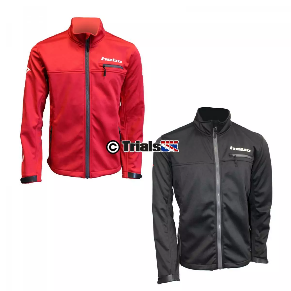 Hebo BAGGY Softshell Riding Jacket - Trials/Trail/Offroad/MTB