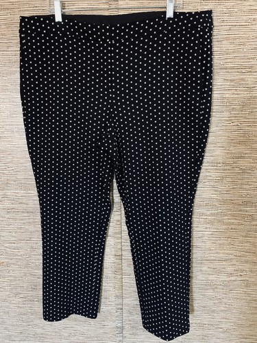 1901 Nordstrom Star Print Cropped Pants 