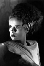 Frankenstein Bride Portrait 1931 Movie Premium POSTER MADE IN USA - FIL878