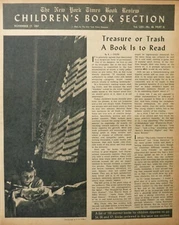 DR. SEUSS BOOK ADVERTS NY Times Book Review CHILDREN'S SECTION November 17 1957 