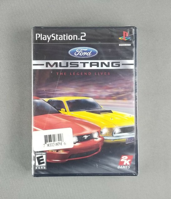 Ps2 ford mustang