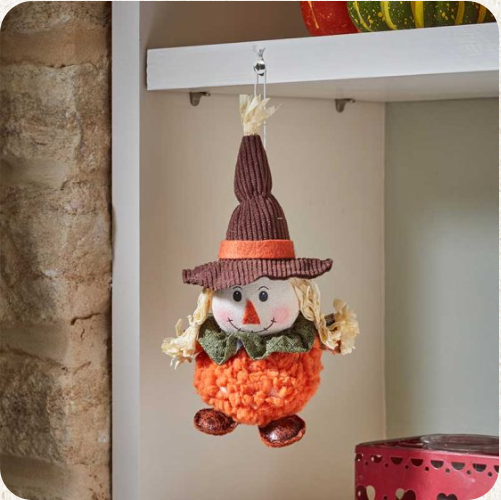 Clone of Smart Garden Mrs Scarecrow Pendant
