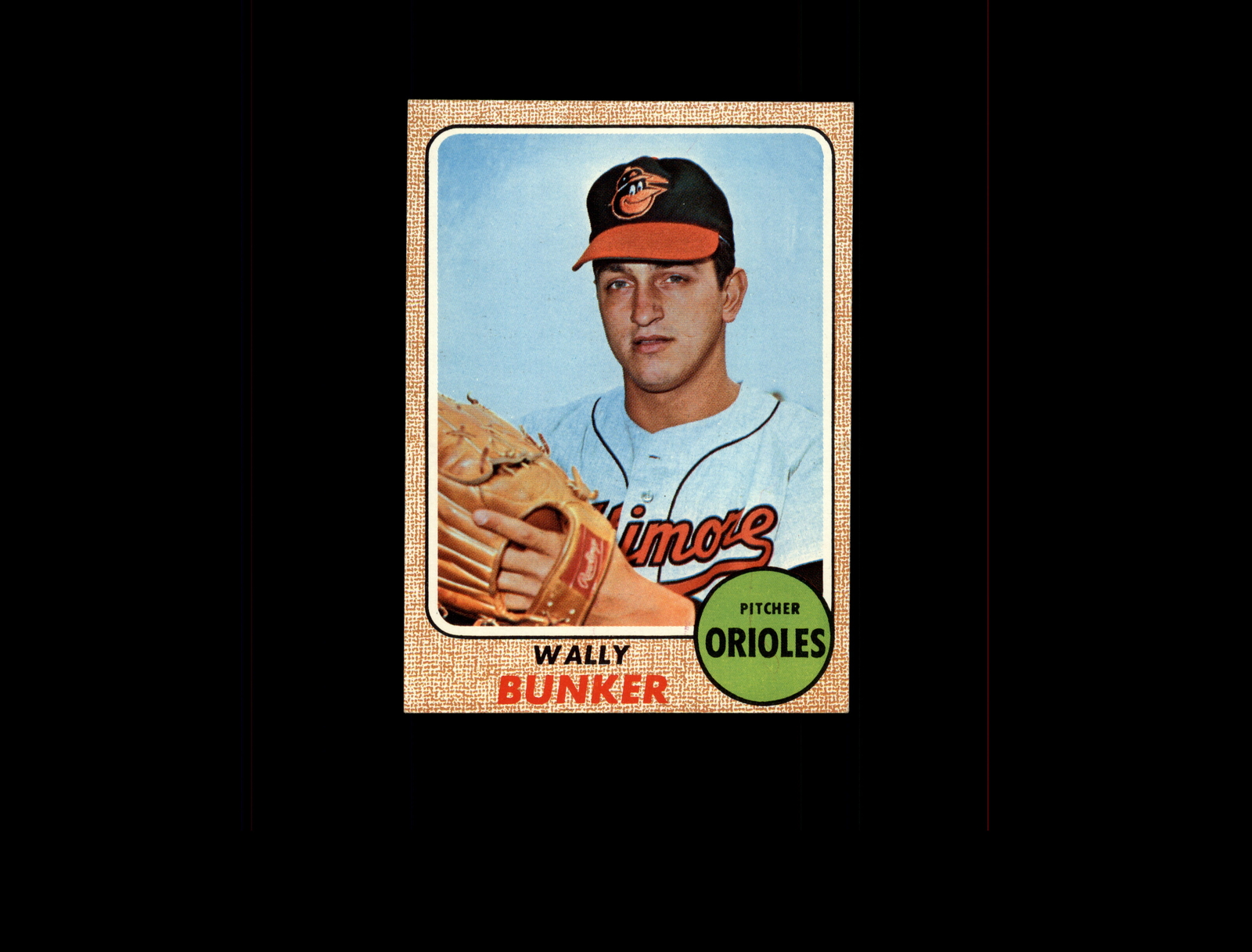 1968 Topps 489 Wally Bunker EX-MT #D1,328147