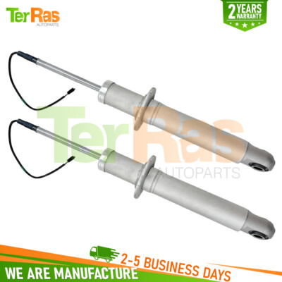 Pair Rear Shock Absorbers #286946 For Maserati GranTurismo Sport MC 2013-2018