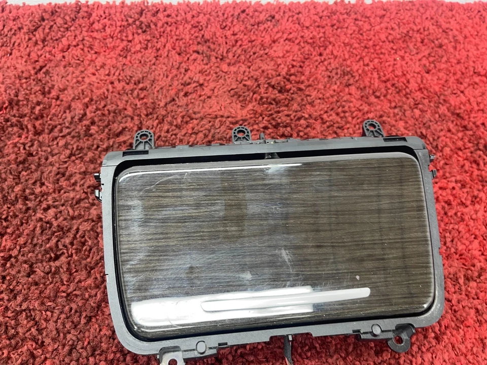 Portavasos consola central BMW F10 versión madera fina antracita fina OEM 95K Foto 2 de 4