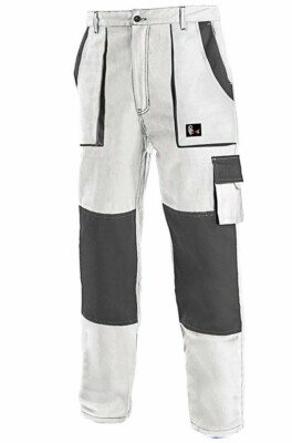 White Trousers Work Painters Builders 