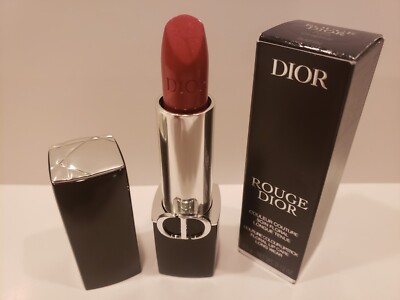 Dior- Rouge Dior Refillable Lipstick - #525 Cherie (Satin) - 0.12 Oz - NIB