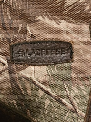 Realtree LaCrosse Snake Venom Boots 18”Lace Waterproof  display picture 2