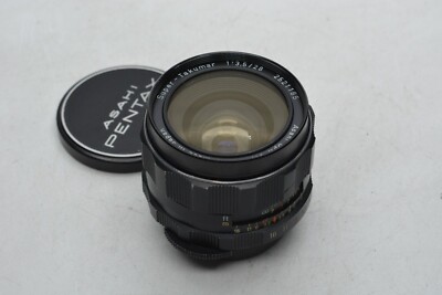 [Near MINT++] PENTAX Super Takumar 28mm f/3.5 Wide Angle MF Lens M42 From JAPAN