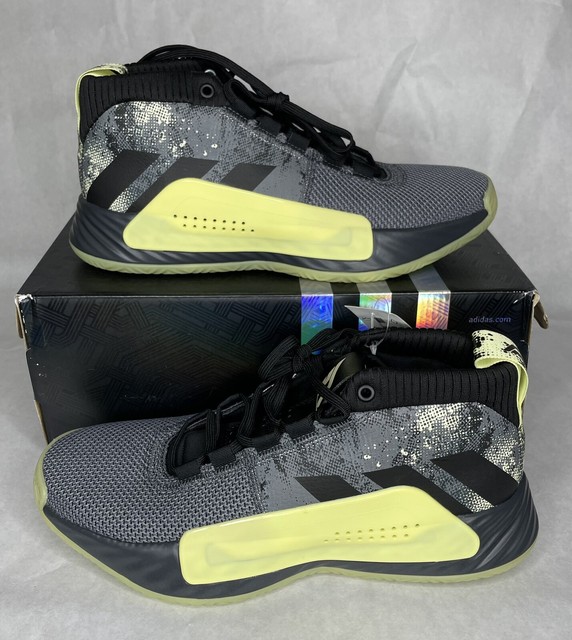 adidas Dame 5 Light Yellow 2019 