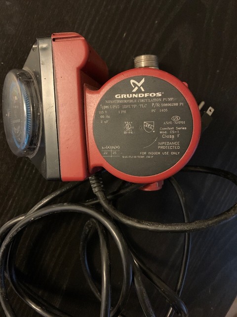 Grundfos 96433883 Zirkulationspumpe Comfort Typ Up 15 14 B