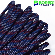 Captain America - 50 FT - 550 Paracord Rope 7 strand Parachute Cord