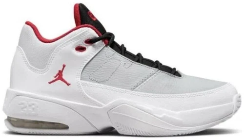 Jordan Max Aura 3 White University Red