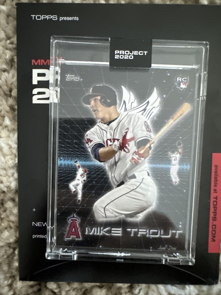 TOPPS PROJECT 2020 BASEBALL #215 ICHIRO by EFDOT 3924枚限定