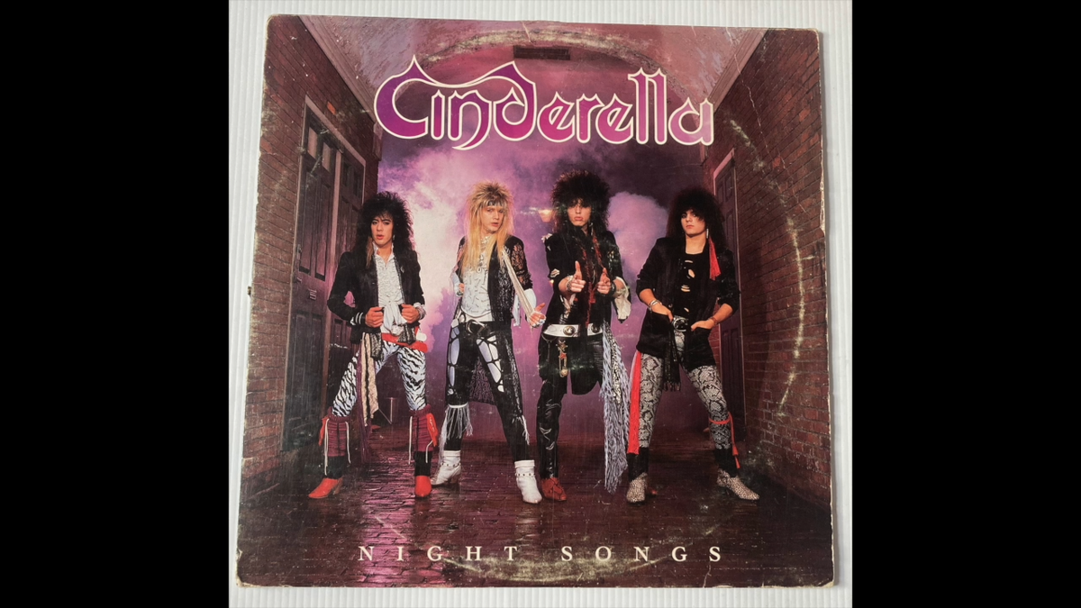 Cinderella Night Songs LP レコード CINDERELLA Night songs 1986 Mercury 422 830-076 LP vinyl record