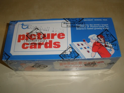 1988 Topps Baseball Vending Box BBCE Wrapped FASC  From A Sealed Case