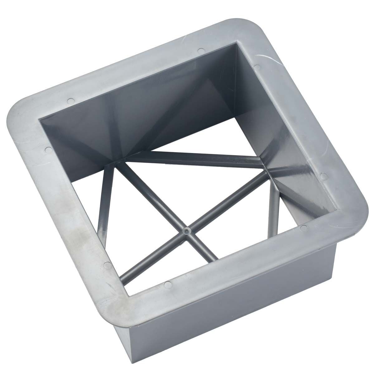 Soft Touch Plastic In-Ground Mounts 7 Inch - Set of 3 | eBay