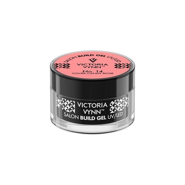 Victoria Vynn Build Gel Uv/Led 14 Copertura Candy Rose 15ml