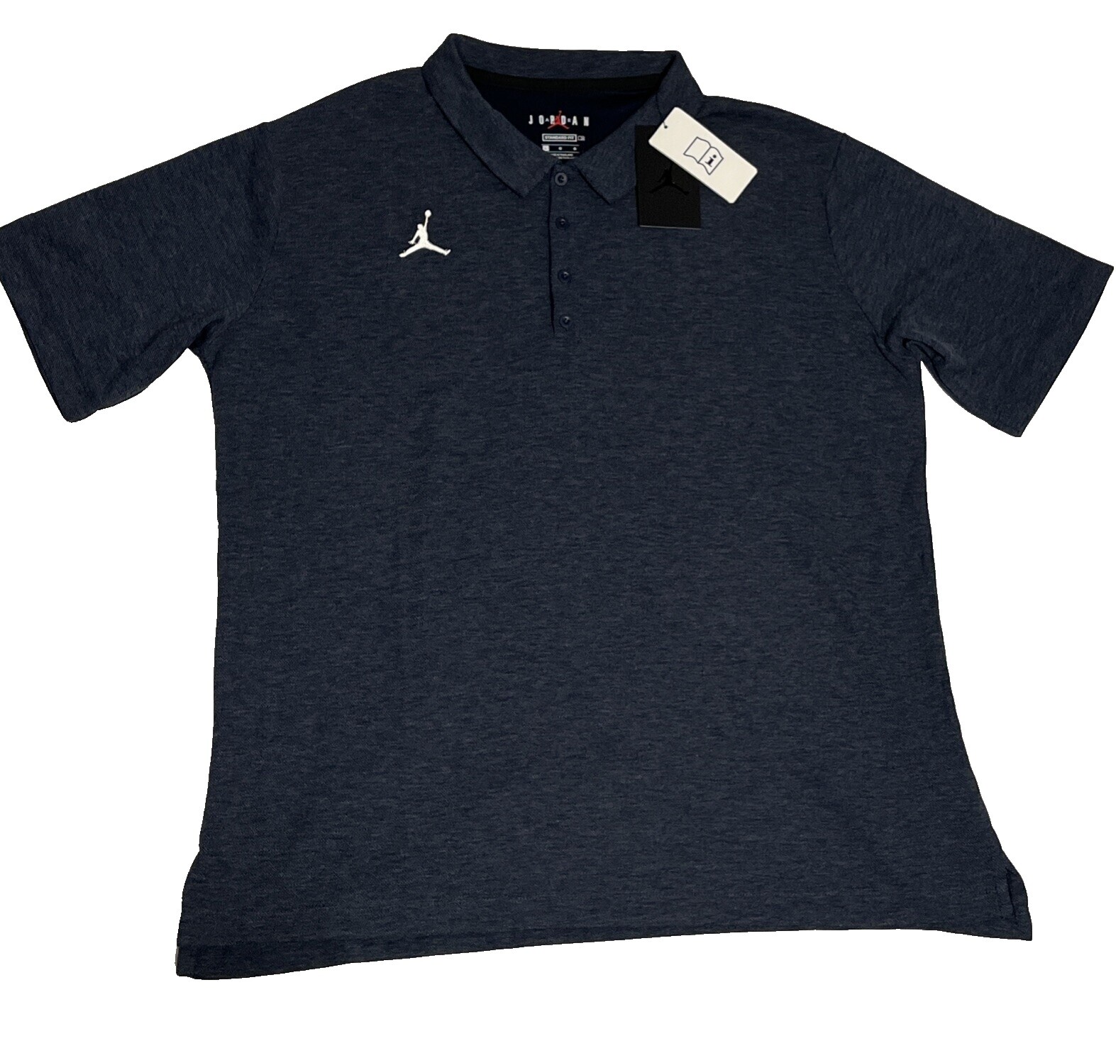 Jordan Brand（NIKE） - NIKE JORDAN GOLF ポロシャツ　米国購入　新品 Jordan Brand（NIKE） - JORDAN GOLF ポロシャツ NIKE 米国購入