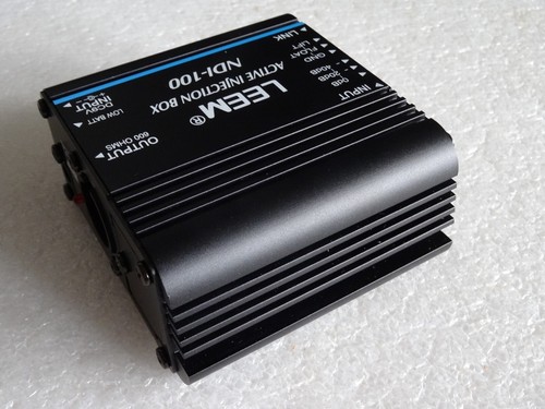 LEEM Direct Injection Box NDI-100 9V Battery or DC Power, Boxed / Manual - Picture 7 of 7