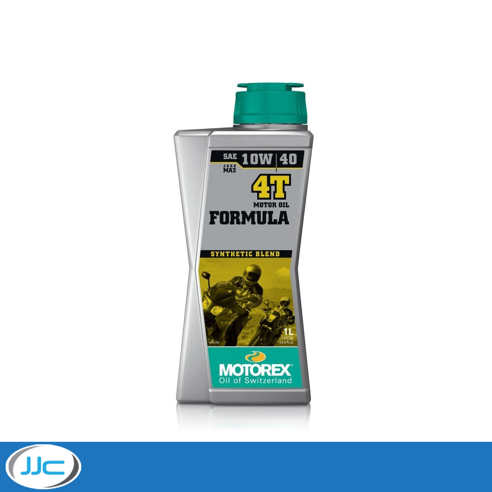1 x 1 Litre - Motorex Formula 4T Semi Synthetic 10W40 Motorbike Engine Oil