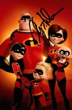 Craig T. Nelson Hand Signed 6x4 Photo Mr Incredible Autograph Memorabilia + COA