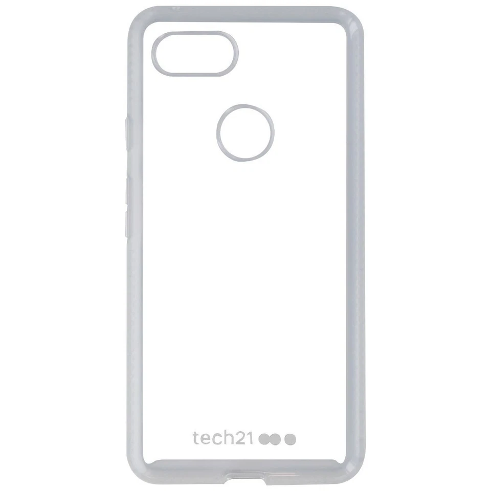 Tech21 Pure Clear Series Hybrid Case for Google Pixel 3 XL - Clear - Image 2 of 2