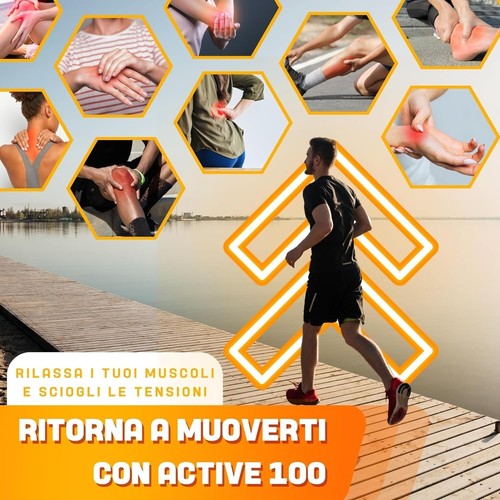 Crema Arnica Active 100 Cavalli Uso Umano 600 ml Maxi Formato Enorme Efficace - Foto 5 di 6