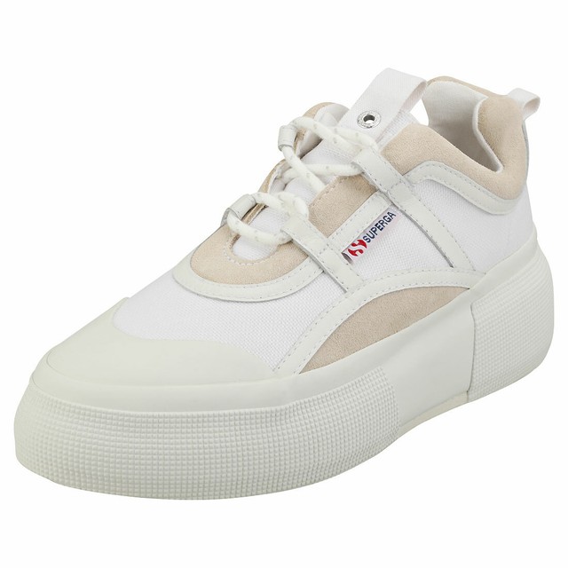 superga white platform sneakers