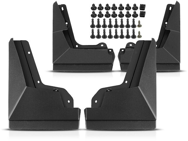 For 2024 Tesla Cybertruck Mud Flap Kit APR 11896PPSF BATTERY EV (EV/BEV)