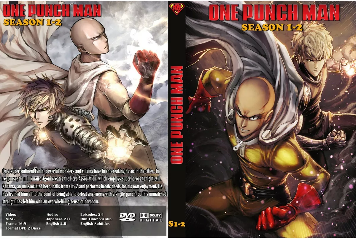 One-Punch Man Season 1 DVD