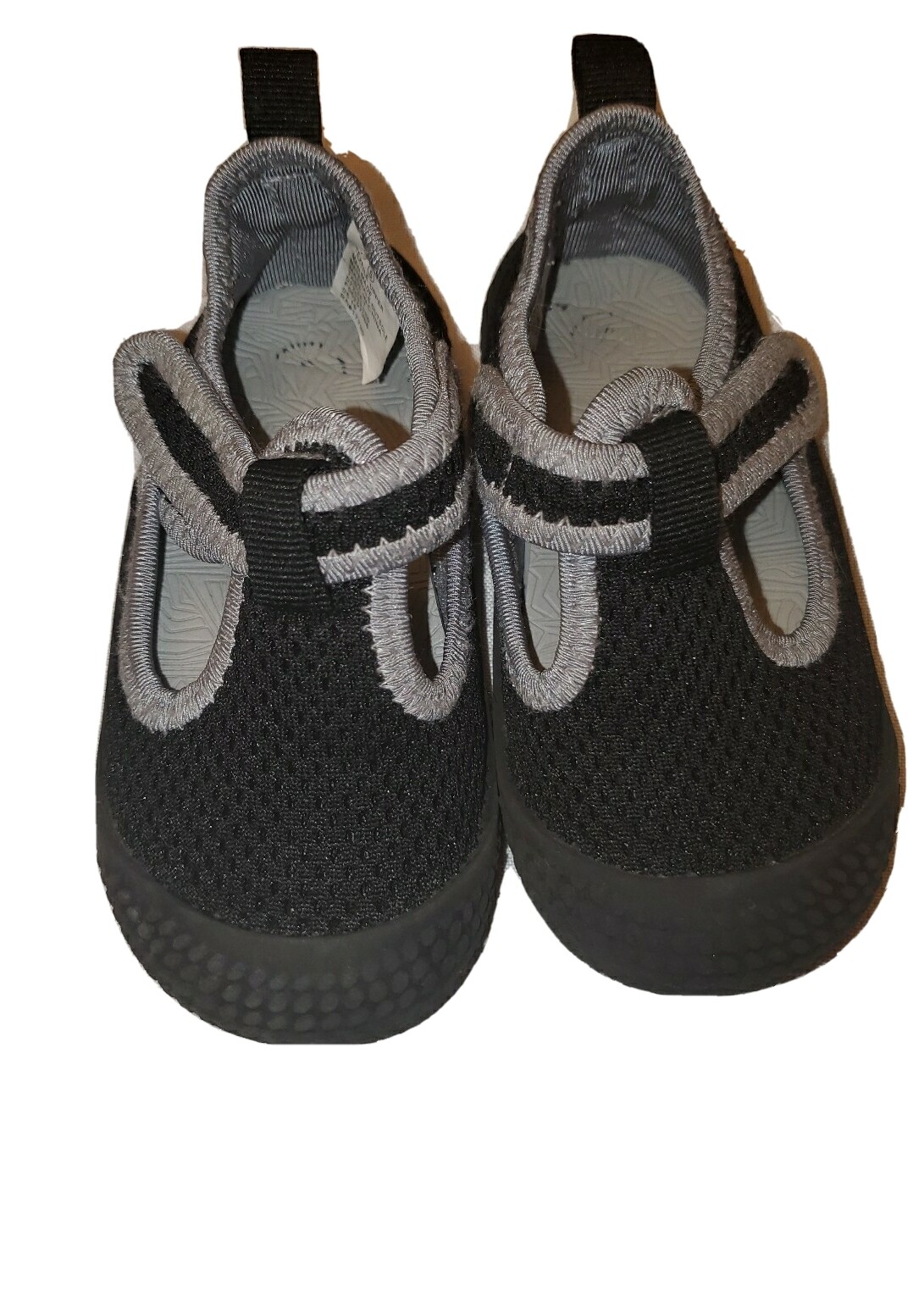 Toddler Soft Mesh Size 5 Black Water/Play Shoe for Boy/Girl