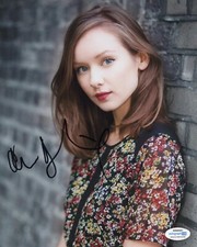 Alexandra Dowling Musketeers Autographed Signed 8x10 Photo ACOA COA