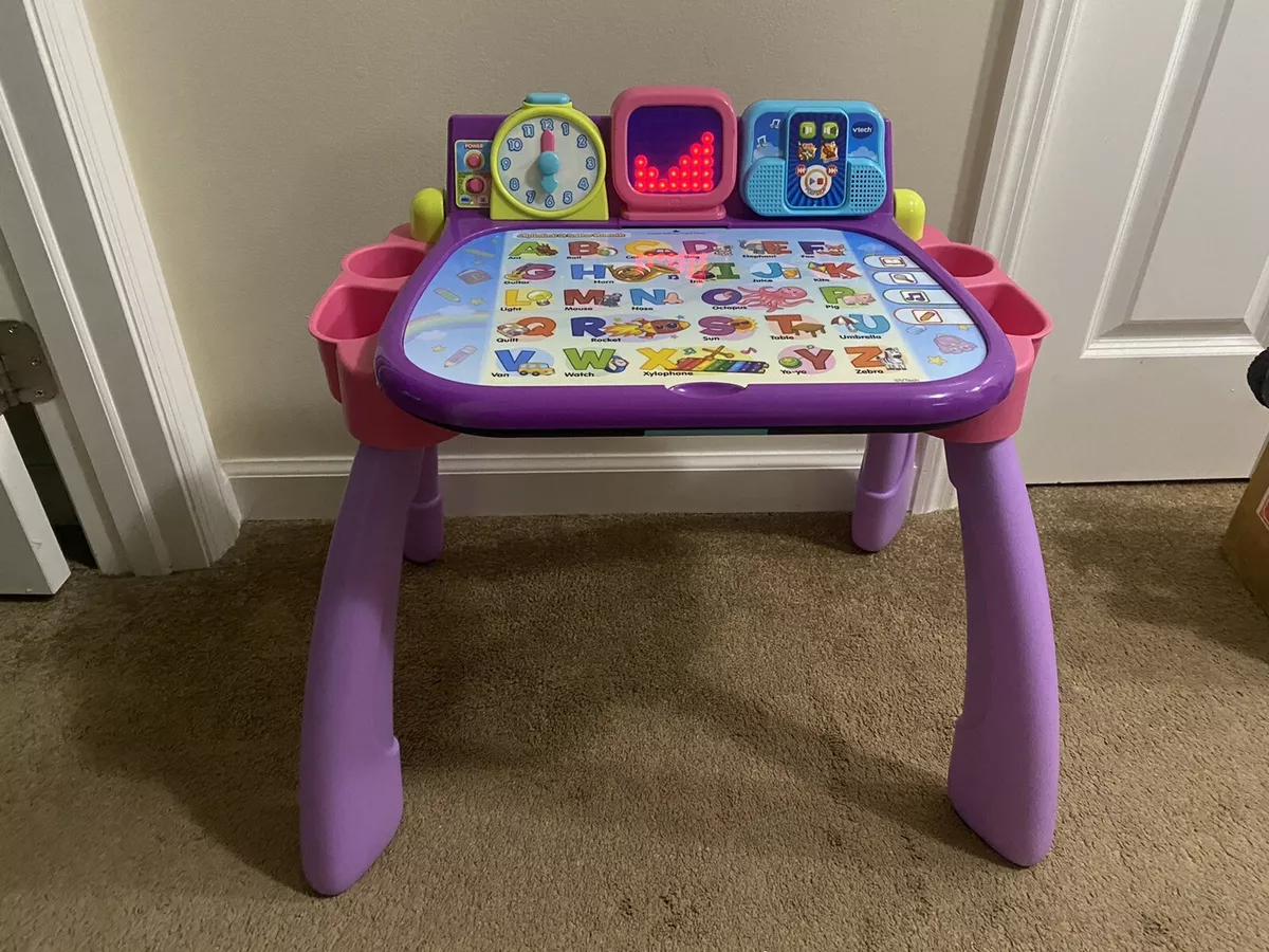 Vtech touch and learn activity store desk batteries
