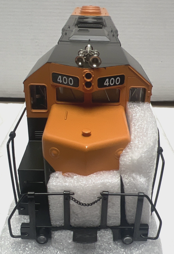 MTH O-GAU MT-2104LP GREAT NORTHERN EMD SD45 #400 DIESEL PROTO-SOUND- NEW, TESTED - Picture 6 of 17