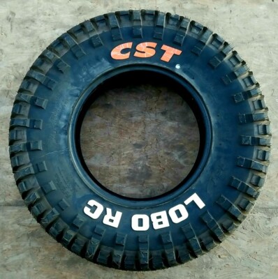 X2  35X10R17 CST LOBO RC RADIAL 8PLY TIRES 35X10X17 35X10-17 255/90R17 (1 Pair)