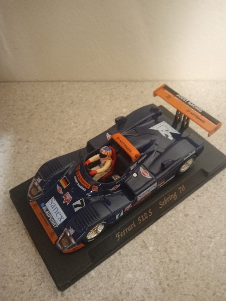 FLY 1/32 Joest Porsche vincitrice Le Mans 1996