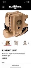 Surefire helmet light HL1-C-TN
