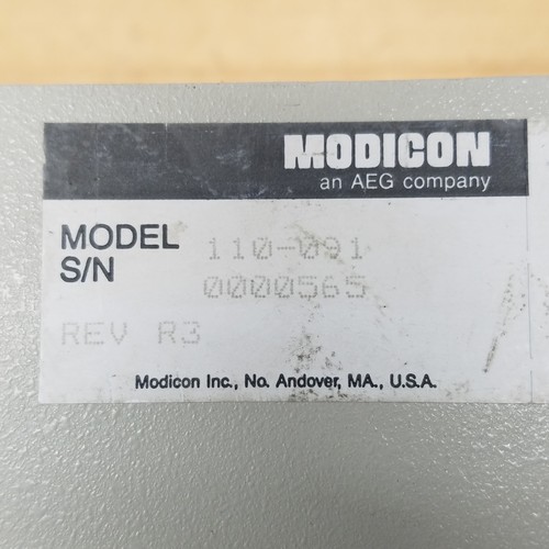 Modicon 110-091 Cyberline 1000 Brushless Servo Drive Controller - REFURBISHED - Imagen 3 de 6