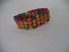 Original African Bracelet. One Size. Elastic.