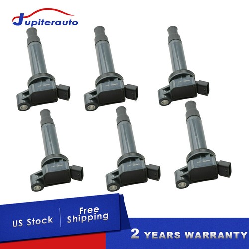 6x Ignition Coils For Toyota Camry Avalon Highlander Lexus ES300 RX300