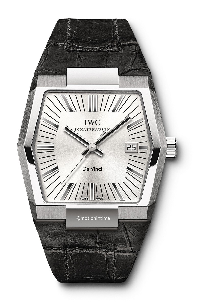 IWC Da Vinci Platinum 950 Vintage Collection 'TV Watch' Auto
