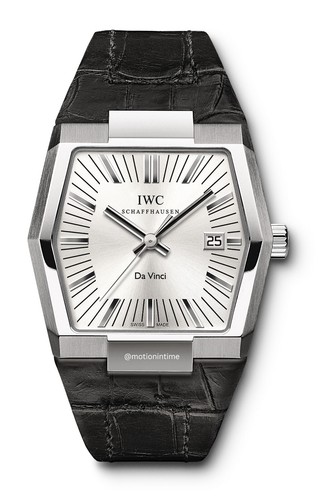 IWC Da Vinci Platinum 950 Vintage Collection 'TV Watch' Auto IW546105