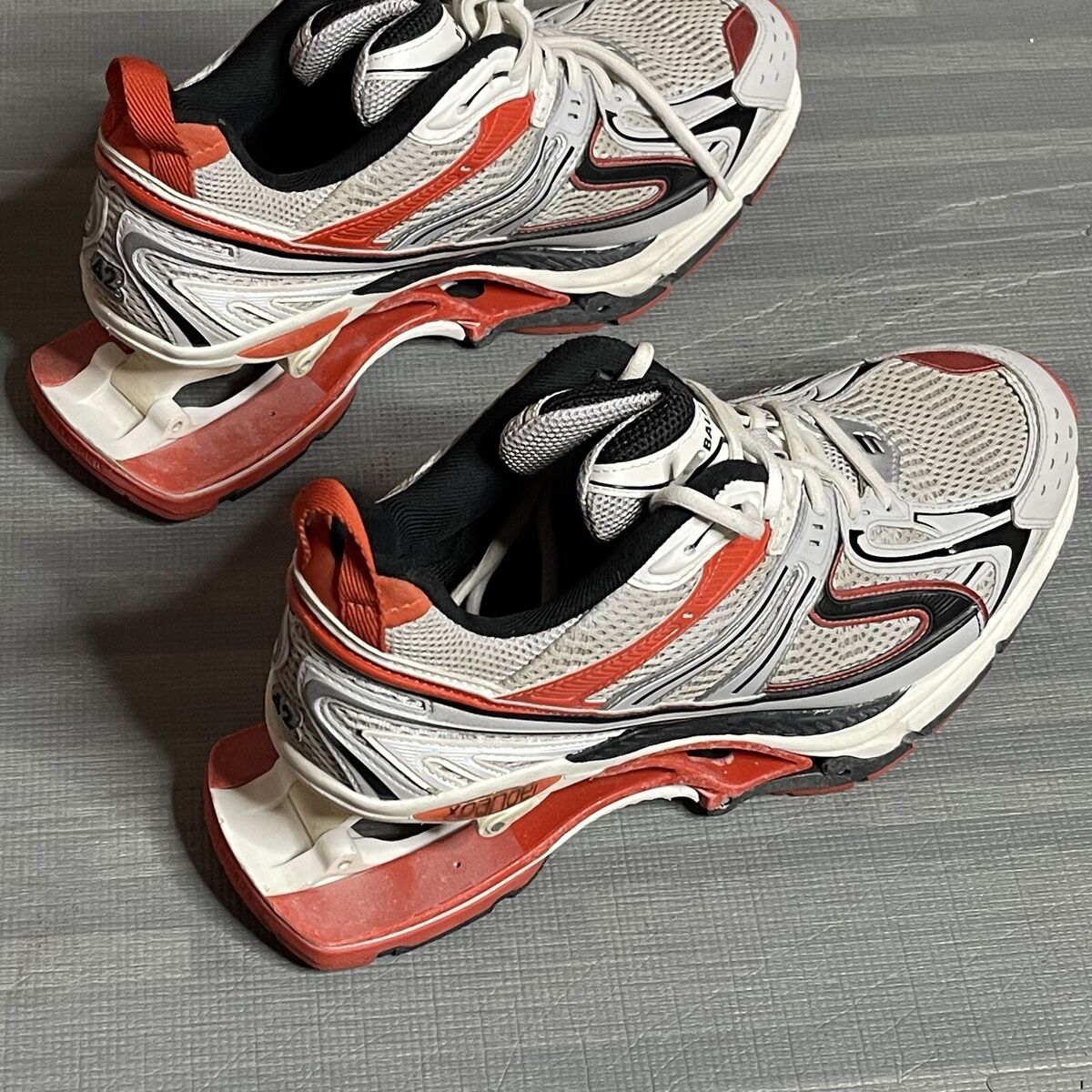 Balenciaga Size 42 Xpander Expander Dad Sneakers Low Cut Balenciaga Size 42 Xpander Expander Dad Sneakers Low Cut