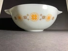 Vintage Pyrex ‘Town and Country’ pattern Cinderella Bowl #444
