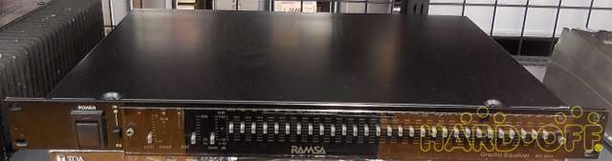 RAMSA WZ-9311 Equalizer - Good condition | eBay