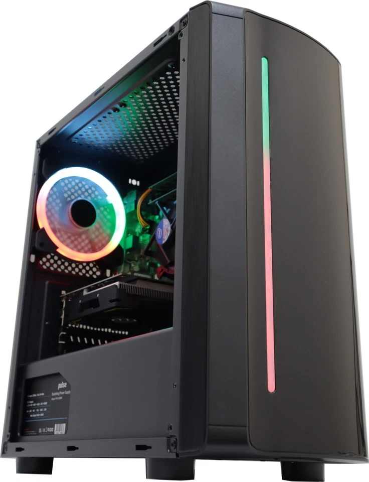 Economico PC Da Gioco Intel Quad Core i5 16GB RAM 1TB + SSD Nvidia Gt 730 - Immagine 4 di 4
