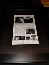 Anita Kerr Rod McKuen The Sea Rare Original Promo Poster Ad Framed! #2